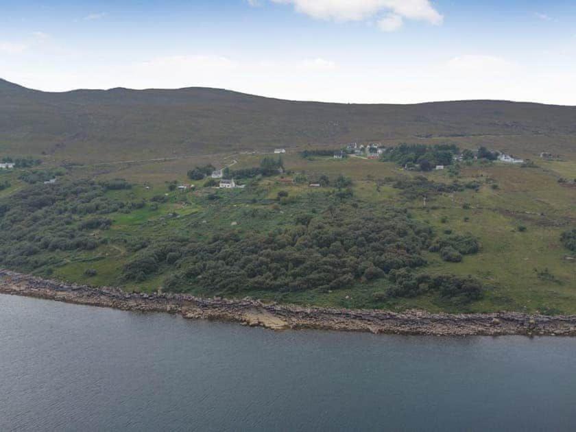 Ardlearag Villa Garve Exterior foto